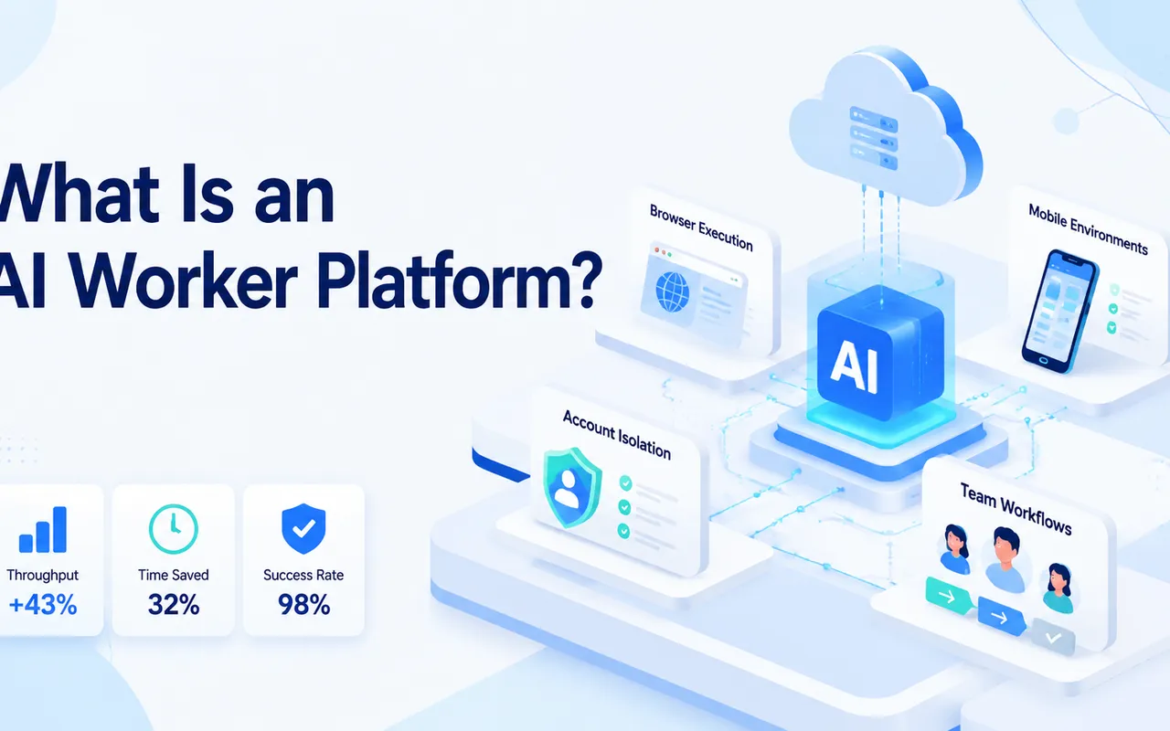 什么是 AI Worker 平台？