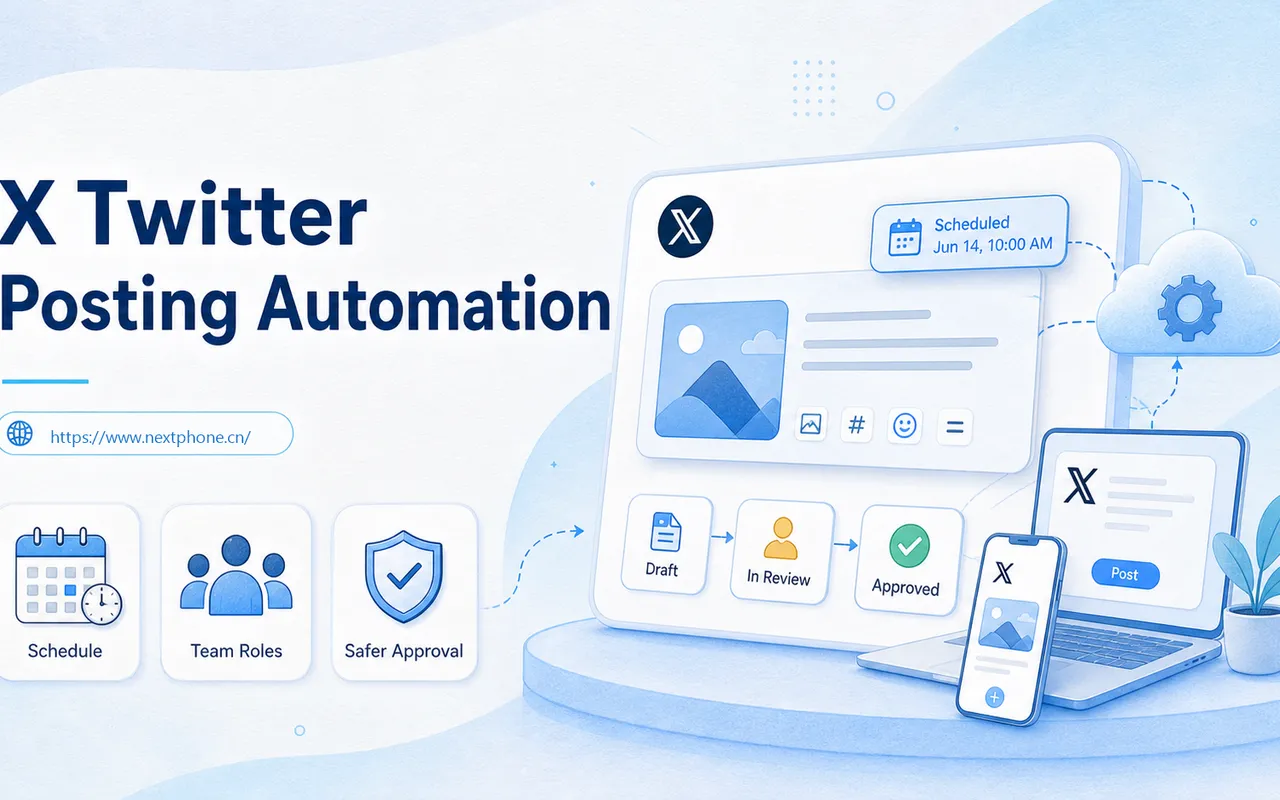 面向品牌与创作者团队的 X Twitter 发帖自动化